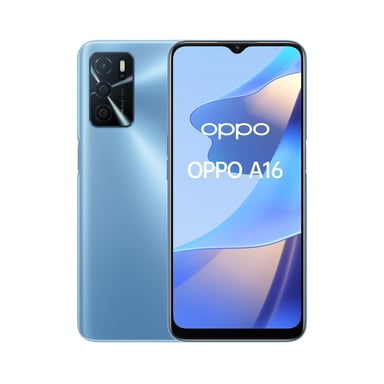 Oppo A16 64 GB, Azul, desbloqueado