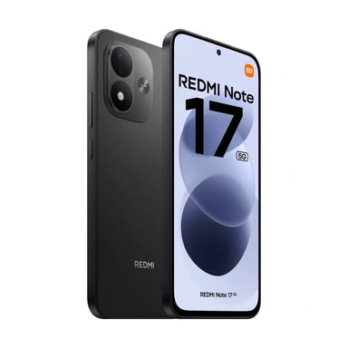 Redmi Note 17 (5G) 128 Go, Noir