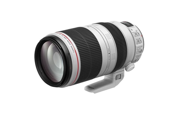 Canon 9524B005 lente de cámara SLR Teleobjetivo Negro, Blanco