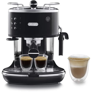 DELONGHI ECO 311.BK Machine expresso classique Icona - Noir