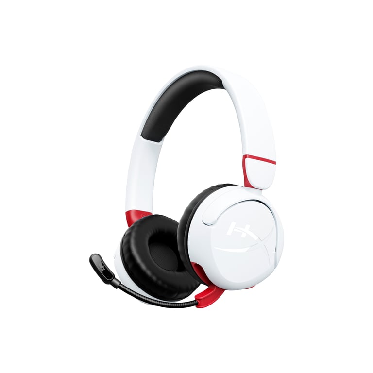 HyperX Cloud Mini — Casque sans fil pour gaming (blanc) - Neuf