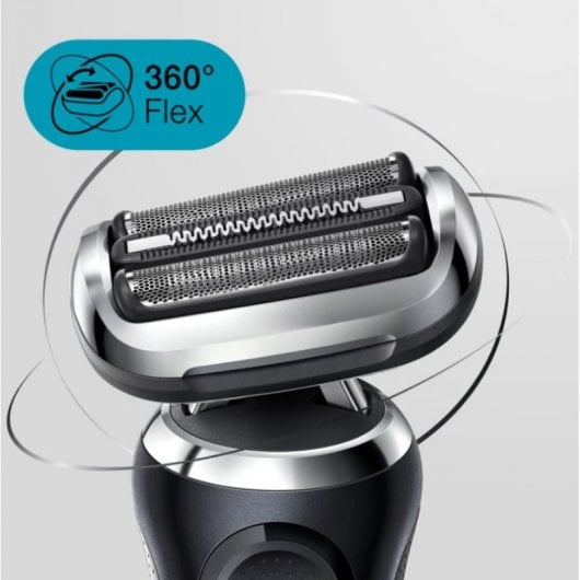 Rasoir électrique SHAVER 71 N1200s BLK - vue 4