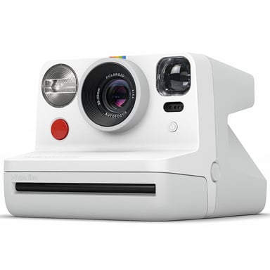 POLAROID NOW II Blanc + sac rouge