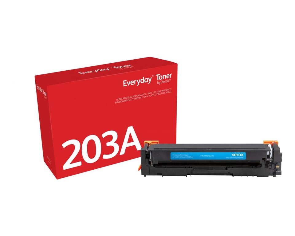 Xerox Everyday Toner Cyan équivalent à HP CF541ACRG 054C 1300 Pages 006R04177 - vue 3