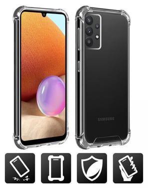 Altadif ALTCA324GAG funda para teléfono móvil 16,3 cm (6.4'') Transparente