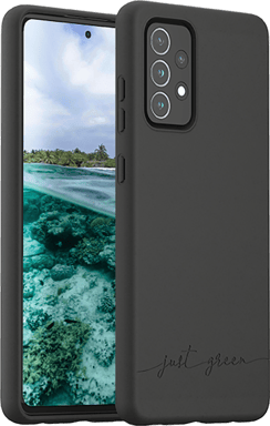Coque Samsung G A72 4G Natura Noire - Eco-conçue Just Green