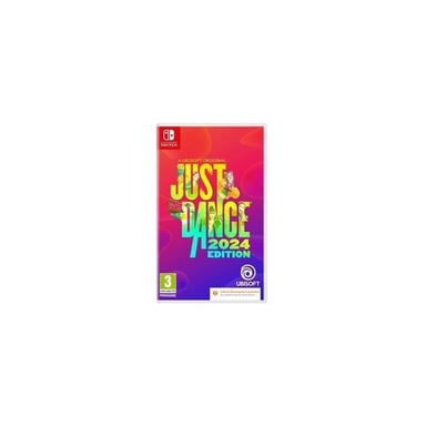 Just Dance 2024 Edition - Jeu Nintendo Switch (code dans la boîte)