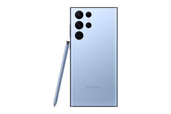 Galaxy S22 Ultra 5G 128 GB, blu, sbloccato