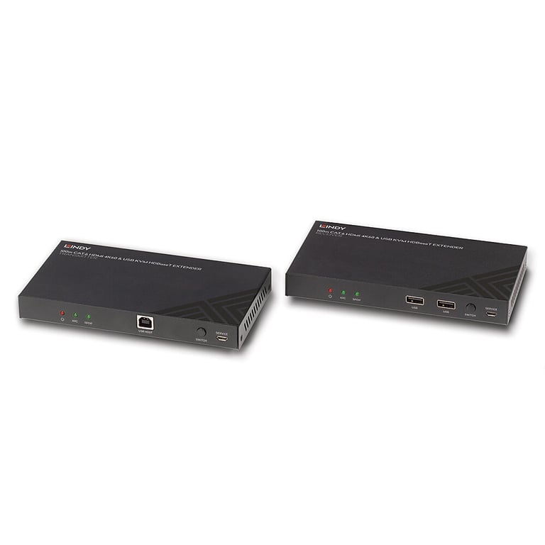 Extender KVM Cat.6 HDBaseT HDMI 4K60 Audio IR & RS 232 Neuf - vue 4