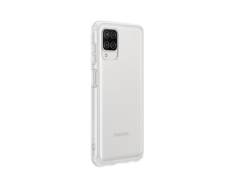 Samsung EF-QA125TTEGEU funda para teléfono móvil 16,5 cm (6.5'') Transparente