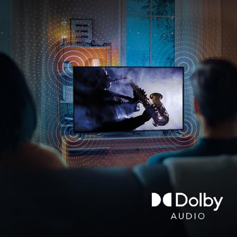 Cecotec LED TV A3 Series ALH30032 TV LED 32" avec résolution Full HD système d'exploitation Android TV 11 Google Voice Assitant et Chromecast système Dolby - vue 2