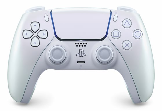 Manette Sony DualSense V2, Chrome (PS5)