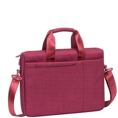 Bolsa Rivacase BISCAYNE PREMIUM para portátiles de 13,3 a 14'' Rojo