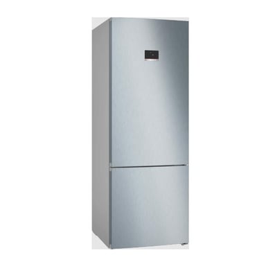 Réfrigérateur combiné - BOSCH - KGN56XLEB - Classe E - 508L - 193 x 70 x 80 cm - Inox