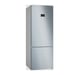 Réfrigérateur combiné - BOSCH - KGN56XLEB - Classe E - 508L - 193 x 70 x 80 cm - Inox