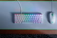Razer Huntsman Mini teclado Juego USB QWERTY Inglés Blanco