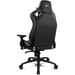 DRIFT DR600BGRAY Sedia da gioco Sedile imbottito Nero, Grigio