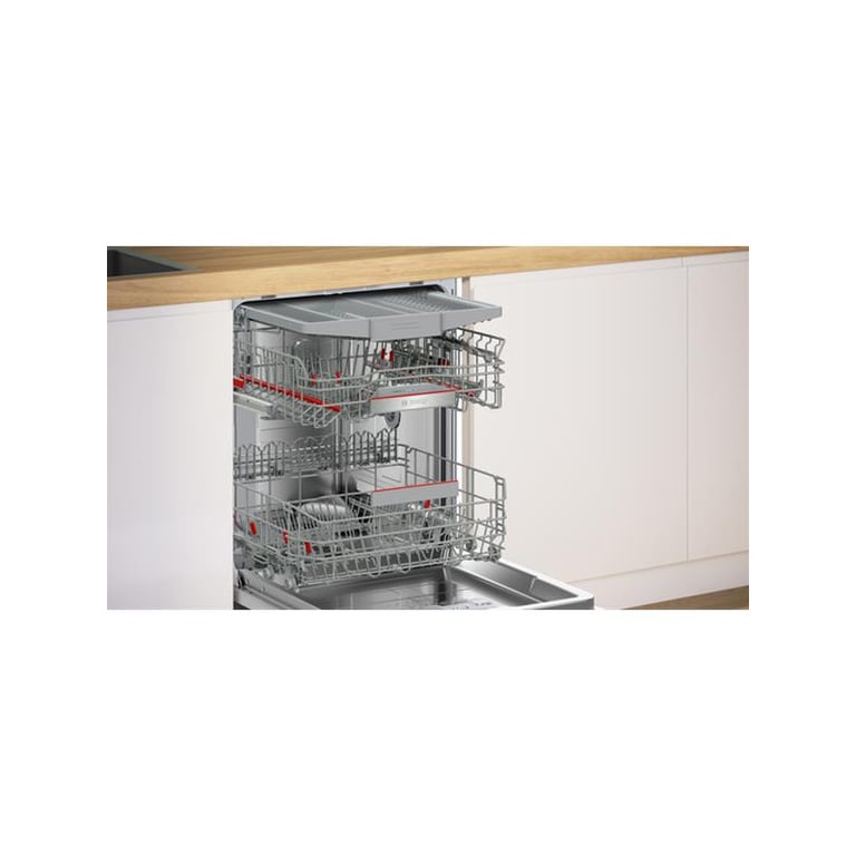 LAVE VAISSELLE TOUT INTÉGRABLE 60 CM SER6 CLASSE ÉNERGIE C HOME CONN BOSCH SMV6ZCX03E - vue 7