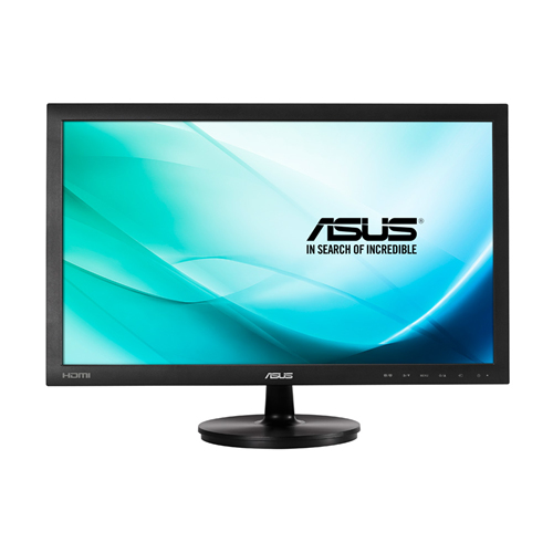 ASUS VS247HR Écran LED 23.6 1920 x 1080 Full HD TN 250 cdm² 1000:1 2 ms HDMI DVI D VGA - vue 2