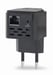 Gembird WNP-RP300-03-BK puente y repetidor Repetidor de red 300 Mbit/s Negro