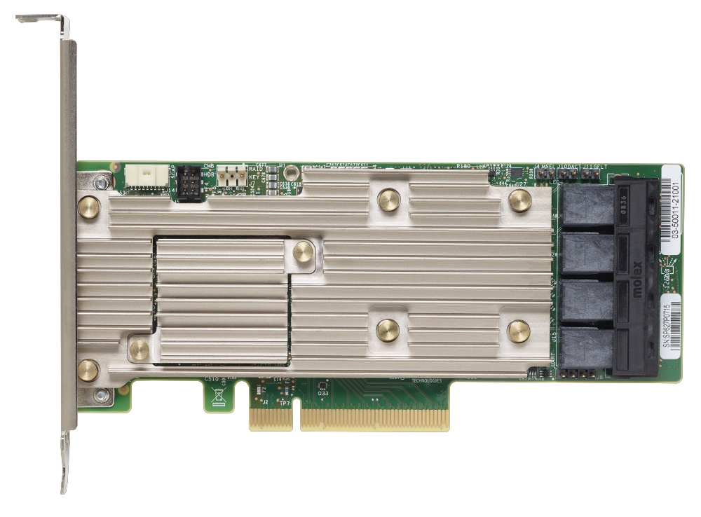 Contrôleur RAID Lenovo 7Y37A01086 – PCI Express x8, 12 Gbit/s