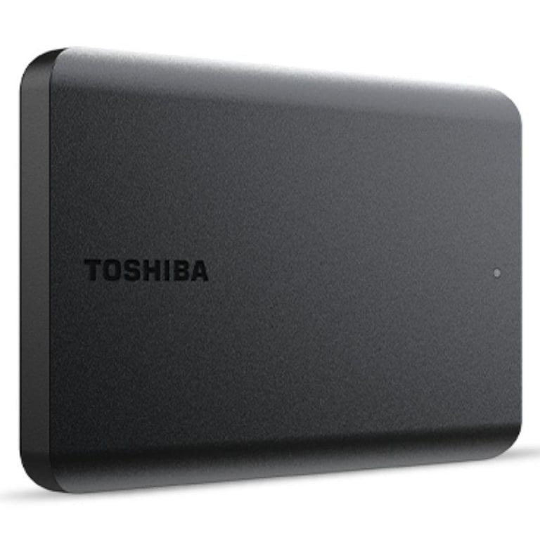 Disque dur externe Toshiba 1 To Canvio Basics 2022 2,5/ USB 3.2 - Toshiba