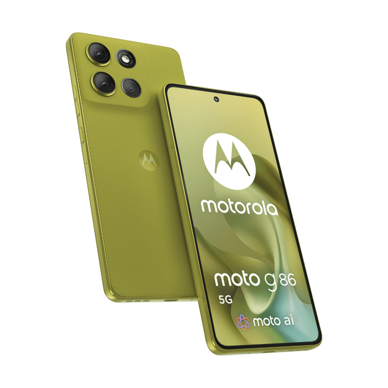 Motorola moto g86 (5G) 256 Go, Vert - Neuf