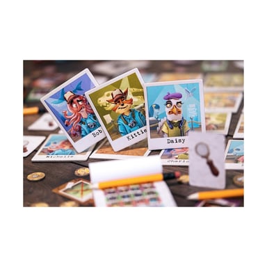 Jeu d'enquête Museum Suspect : Résolvez le vol mystérieux