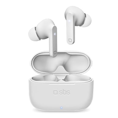 Auriculares SBS Urban Pro True Wireless Stereo (TWS) Bluetooth Call/Music Blanco