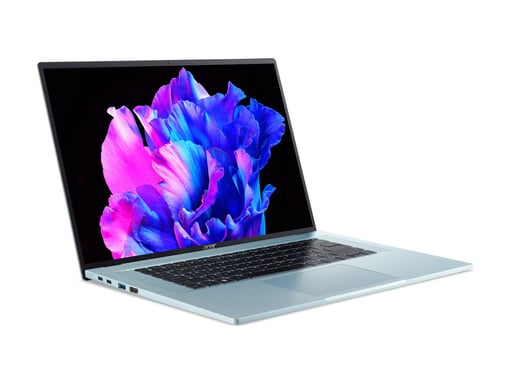 Acer Swift Edge SFA16-41-R6KC Ordinateur portable 40,6 cm (16'') WQUXGA AMD Ryzen 5 6600U 16 Go LPDDR5-SDRAM 512 Go SSD Wi-Fi 6 (802.11ax) Windows 11 Home Bleu