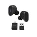 Logitech Zone Casque True Wireless Stereo (TWS) Ecouteurs Appels/Musique Bluetooth Graphite