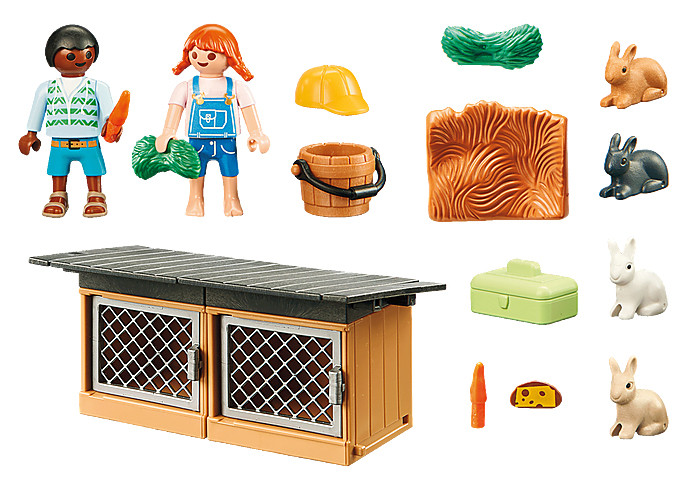 Playmobil Joueur de foot et cage d'entrainement Neuf - vue 2