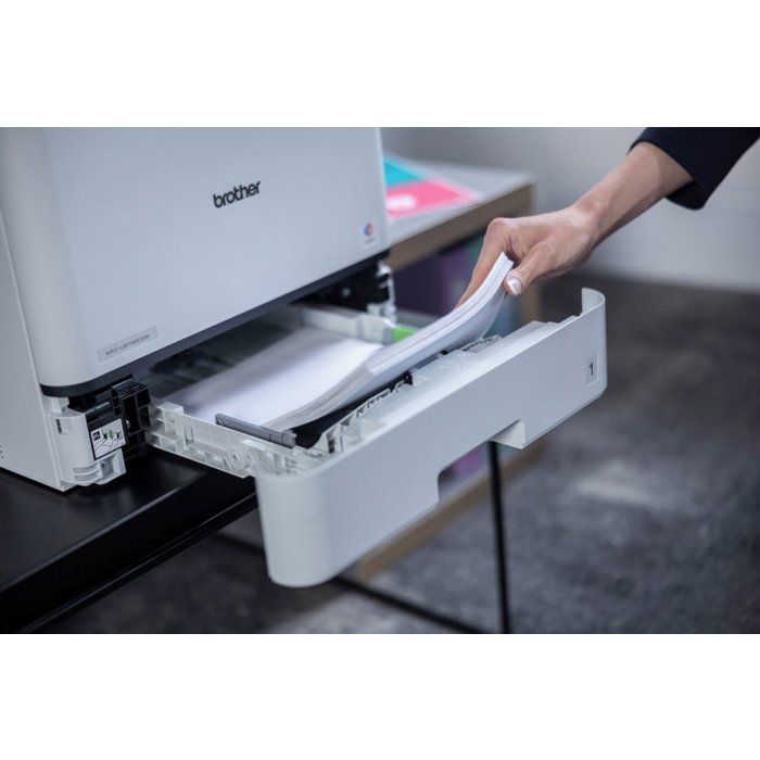 Brother MFC L8730CDW Laser A4 2400 x 600 DPI 31 ppm Wifi - vue 7