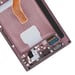 Bloc Complet Galaxy S22 Ultra Écran LCD Vitre Tactile Original Samsung bordeaux
