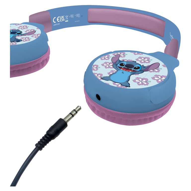 Casque Audio Lexibook HPBT010D – Bluetooth et Filaire, Limitation Sonore 85 dB - vue 3