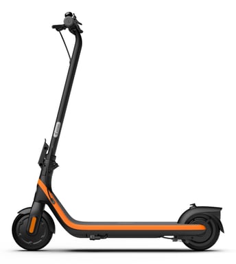 Ninebot by Segway eKickScooter C2 Negro, Naranja 16 kmh 2,5 Ah