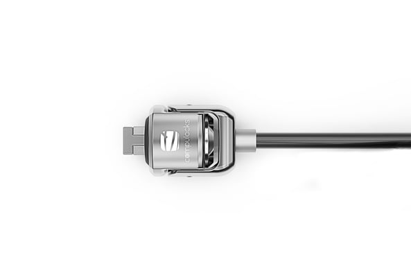 Compulocks CL15 cable antirrobo Negro, Plata