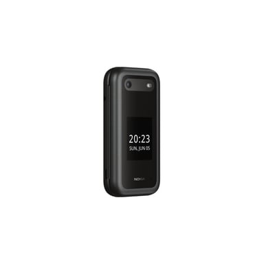 Nokia 2660 Flip 7,11 cm (2.8'') 123 g Negro Teléfono básico