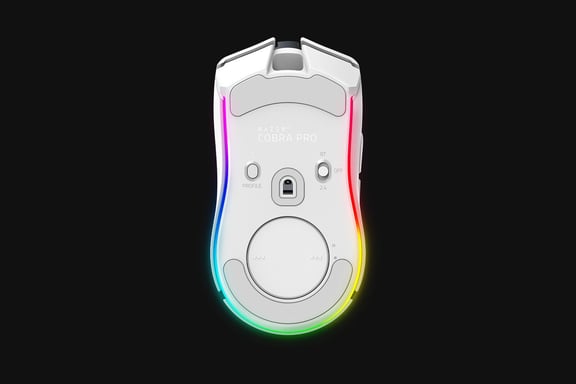 Razer Cobra Pro Mouse da gioco senza fili RF per destrimani + Bluetooth + USB Type-C Ottico 30000 DPI
