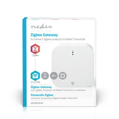 Nedis WIFIZB10CWT entrée et régulateur