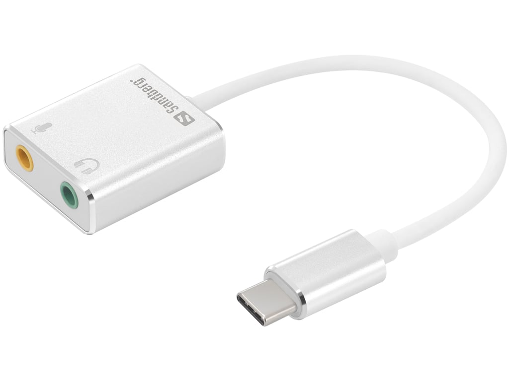 Sandberg USB C to Sound Link Neuf