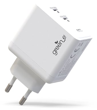 Green E GR6105-2024 chargeur d'appareils mobiles Smartphone Blanc Secteur Charge rapide Intérieure