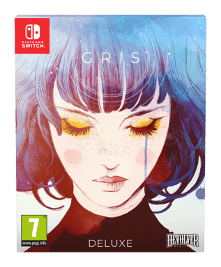 Devolver Deluxe Gris Nintendo Switch