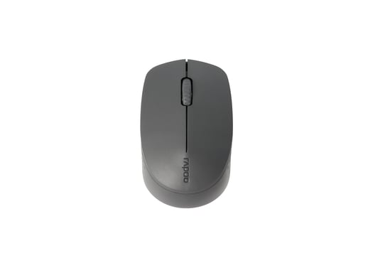 Rapoo M100 Mouse senza fili RF ambidestro silenzioso + Bluetooth ottico 1000 DPI