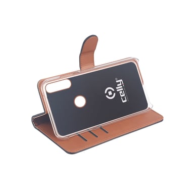 Celly Wally funda para teléfono móvil 16,3 cm (6.4'') Negro