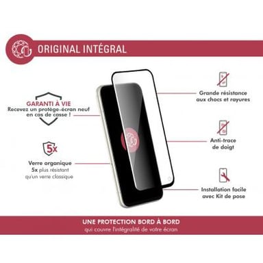 Proteggi schermo in vetro temperato MFG 2.5D per Google Pixel 8a