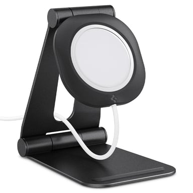 Spigen MagFit Smartphone Negro Cargador inalámbrico Interior