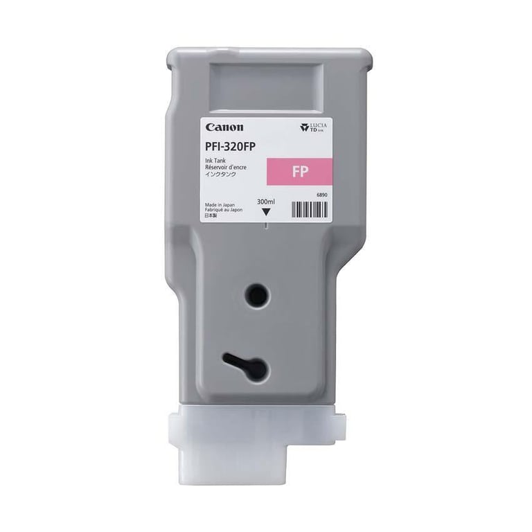 SERBATOIO INCH. PFI-320FP Fluorescent Pink (300ml) x GP-200 GP-300 3500C001 - Neuf