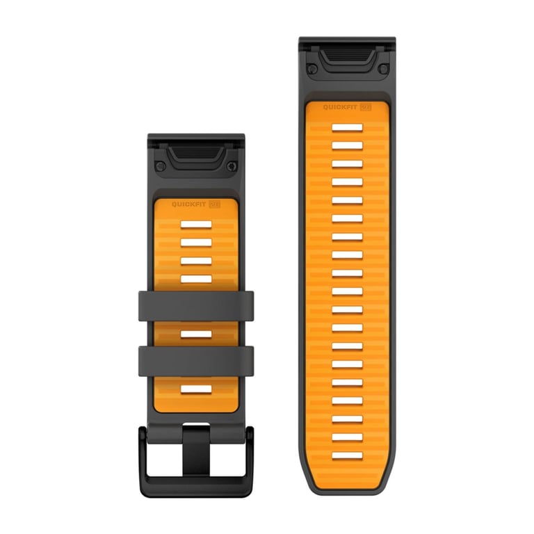 Bracelet Garmin QuickFit 26mm Silicone - vue 4