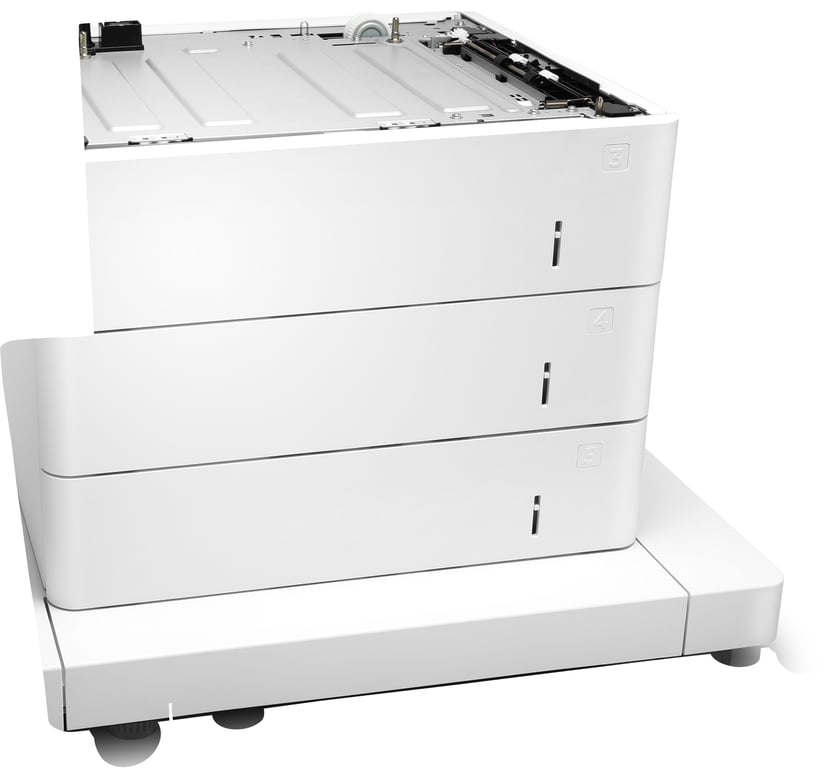 hp laserjet meuble 3x550 feuilles m631m632 - vue 3